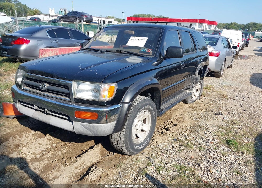 1997 TOYOTA 4RUNNER SR5 V6 LIMITED VIN: JT3HN87R8V0071143