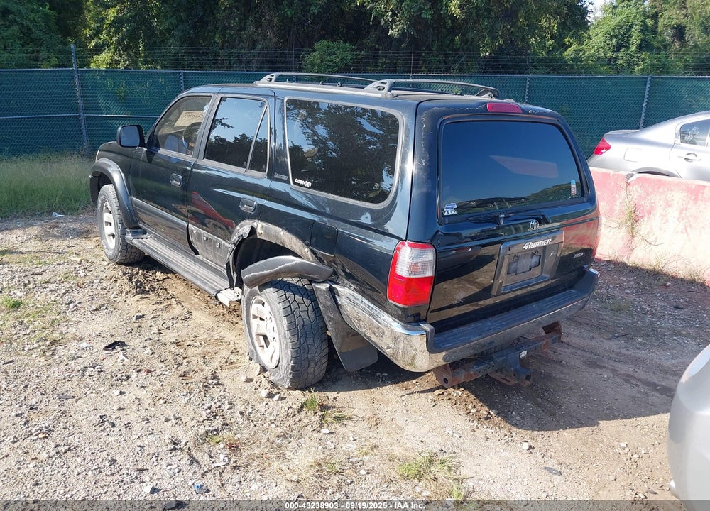 1997 TOYOTA 4RUNNER SR5 V6 LIMITED VIN: JT3HN87R8V0071143