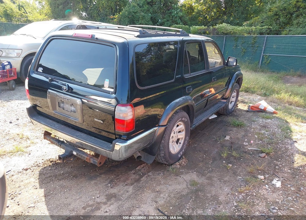 1997 TOYOTA 4RUNNER SR5 V6 LIMITED VIN: JT3HN87R8V0071143