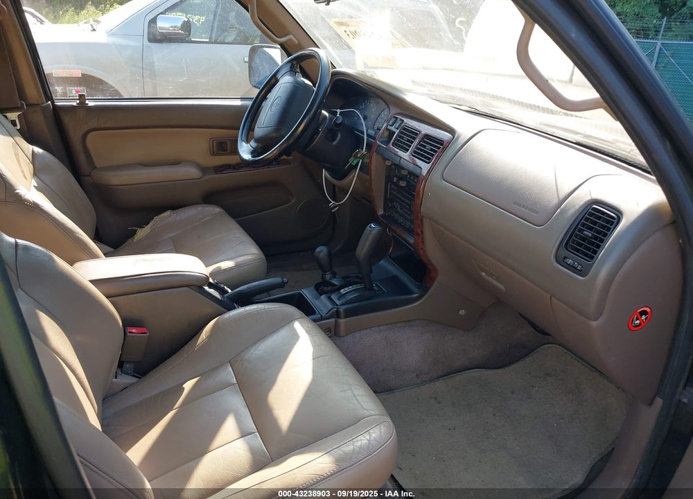 1997 TOYOTA 4RUNNER SR5 V6 LIMITED VIN: JT3HN87R8V0071143