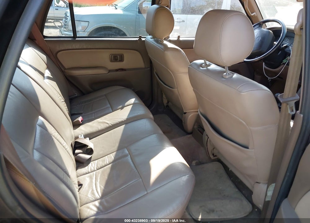 1997 TOYOTA 4RUNNER SR5 V6 LIMITED VIN: JT3HN87R8V0071143