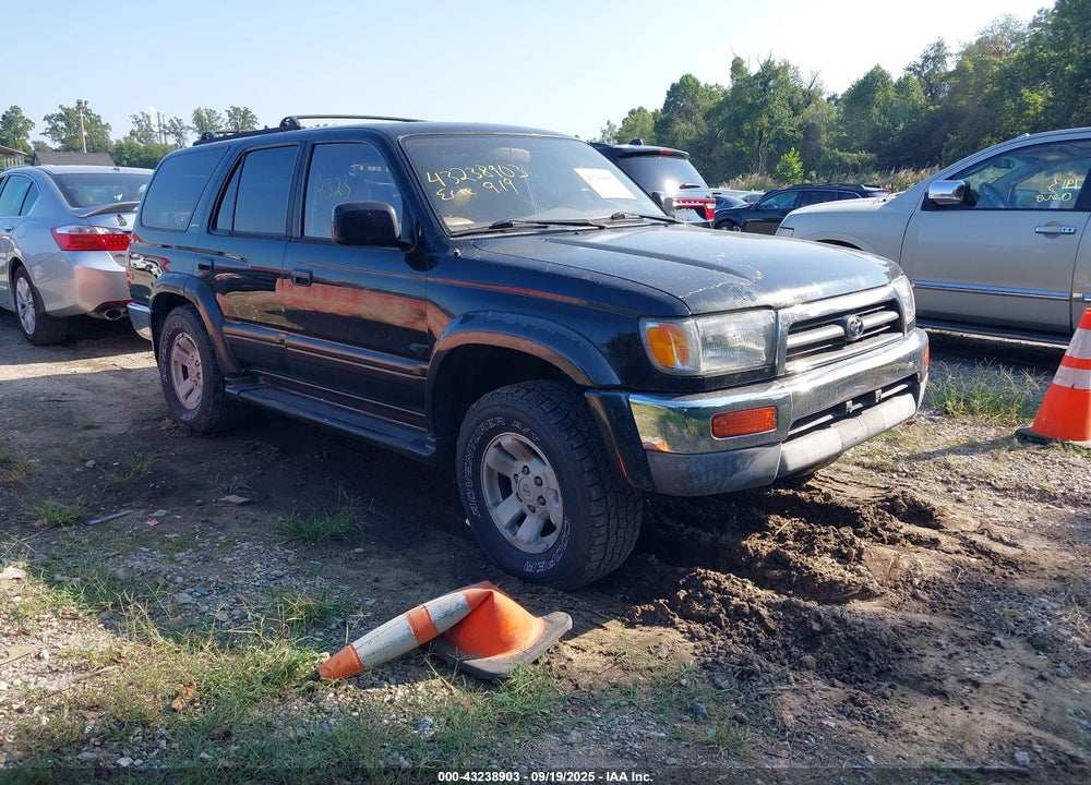 1997 TOYOTA 4RUNNER SR5 V6 LIMITED VIN: JT3HN87R8V0071143