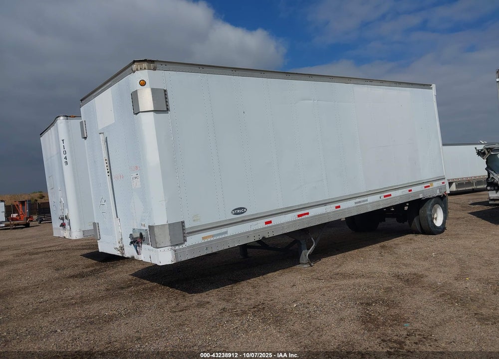 2003 STRICK TRAILERS --- VIN: 1S11E92823E480640