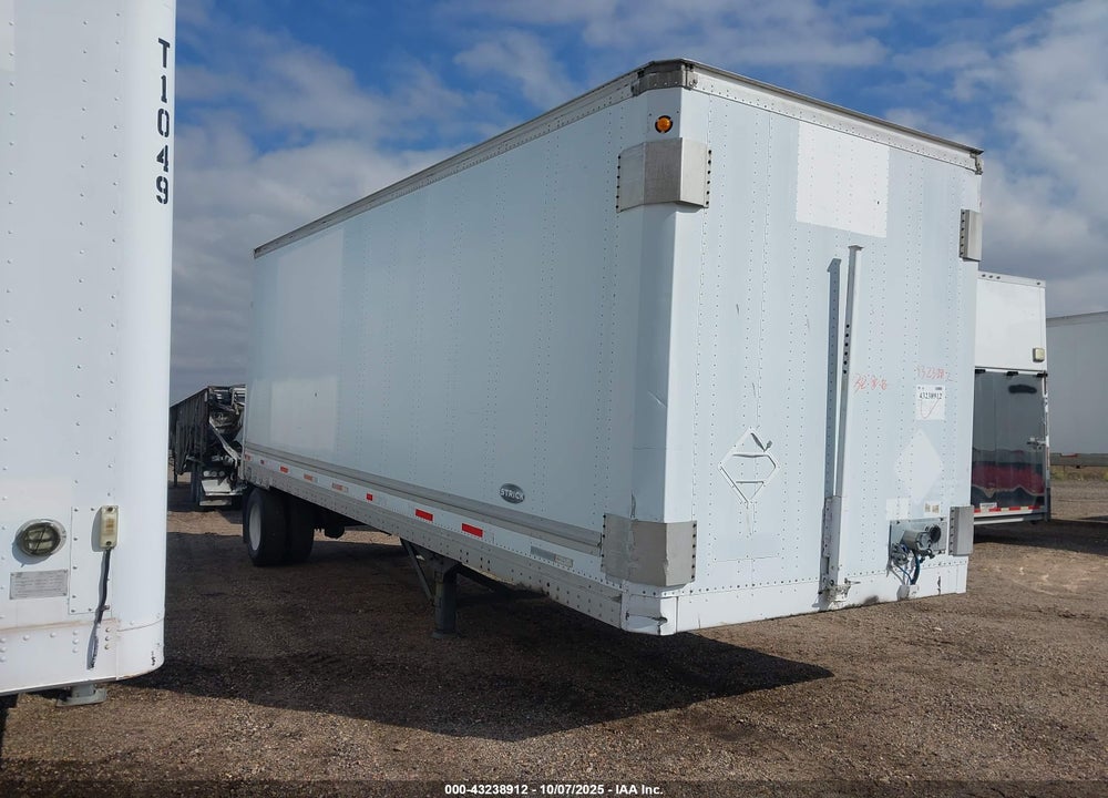 2003 STRICK TRAILERS --- VIN: 1S11E92823E480640