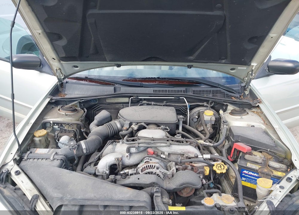 2006 SUBARU OUTBACK 2.5I VIN: 4S4BP61CX67337948