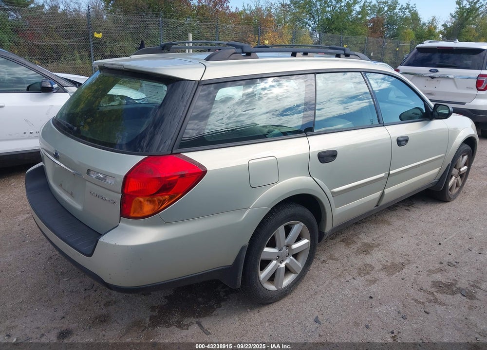2006 SUBARU OUTBACK 2.5I VIN: 4S4BP61CX67337948