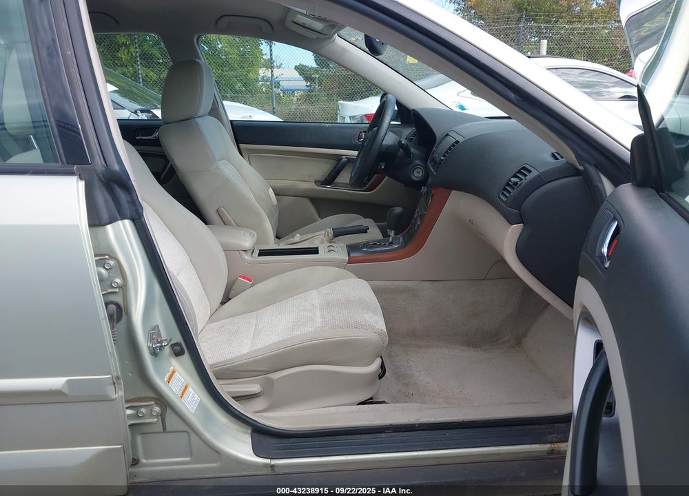 2006 SUBARU OUTBACK 2.5I VIN: 4S4BP61CX67337948