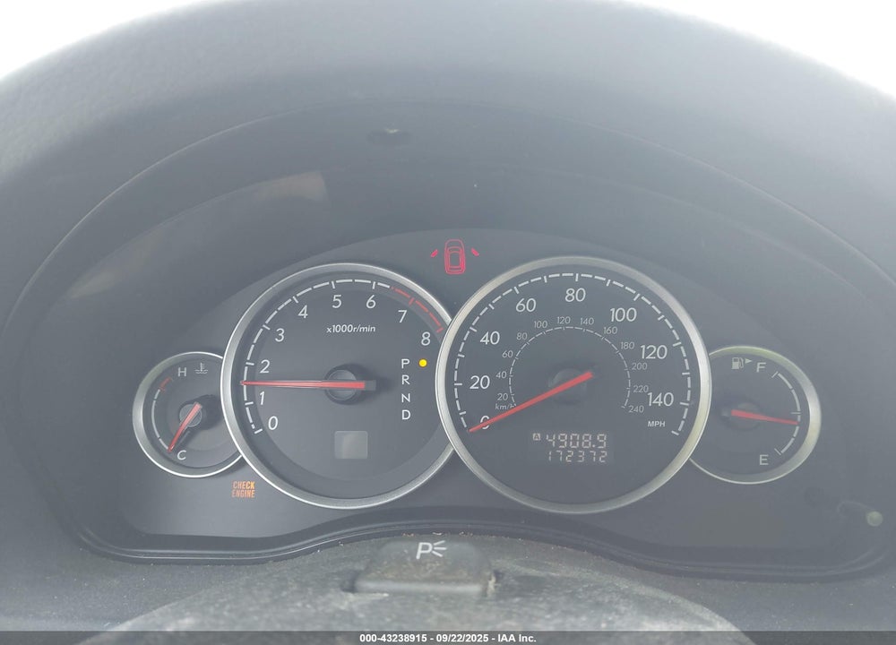 2006 SUBARU OUTBACK 2.5I VIN: 4S4BP61CX67337948