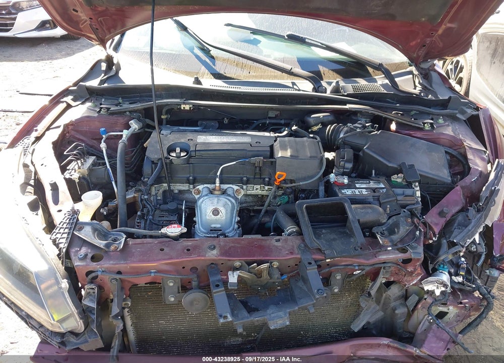 2014 HONDA ACCORD VIN: 1HGCR2F50EA244333