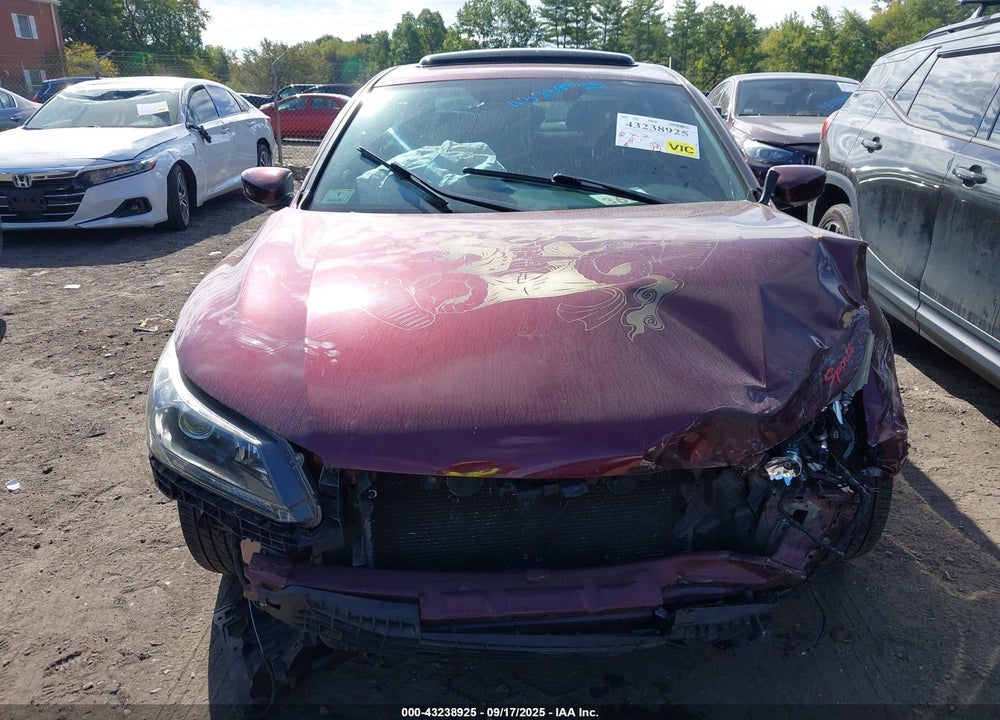 2014 HONDA ACCORD VIN: 1HGCR2F50EA244333