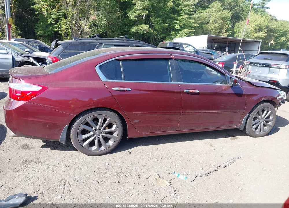 2014 HONDA ACCORD VIN: 1HGCR2F50EA244333