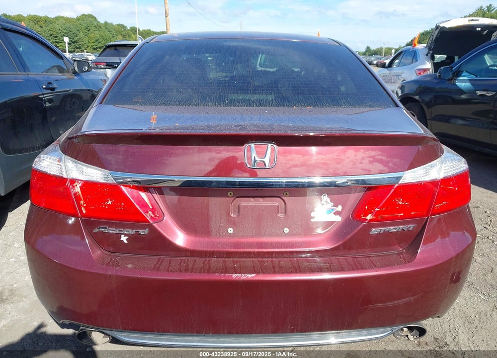 2014 HONDA ACCORD VIN: 1HGCR2F50EA244333