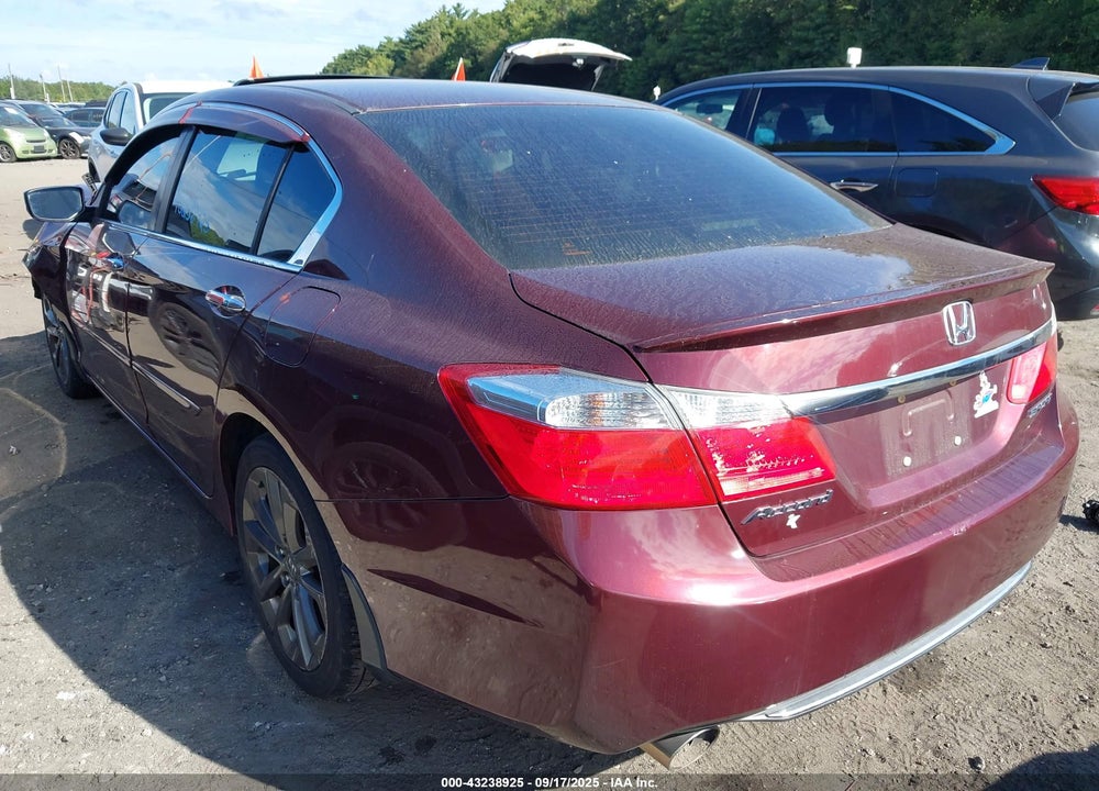 2014 HONDA ACCORD VIN: 1HGCR2F50EA244333