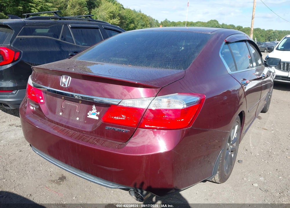2014 HONDA ACCORD VIN: 1HGCR2F50EA244333