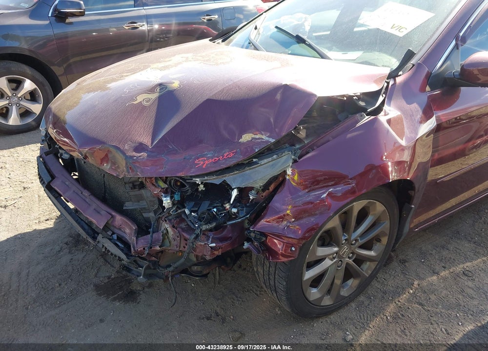 2014 HONDA ACCORD VIN: 1HGCR2F50EA244333
