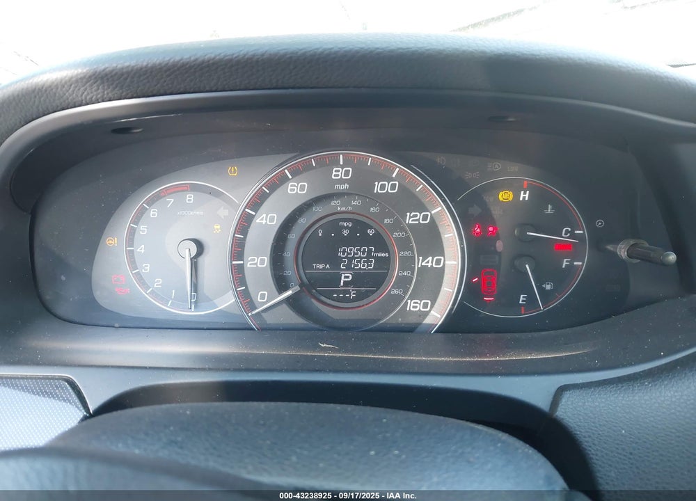 2014 HONDA ACCORD VIN: 1HGCR2F50EA244333