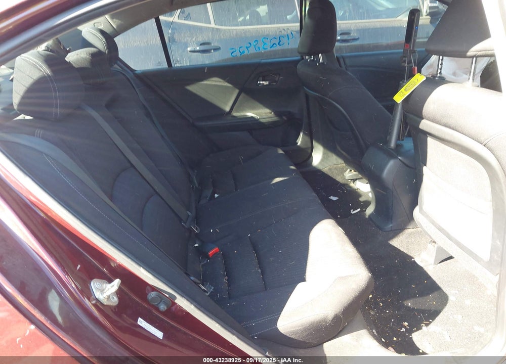 2014 HONDA ACCORD VIN: 1HGCR2F50EA244333