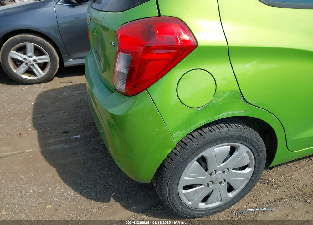 2016 CHEVROLET SPARK LS CVT VIN: KL8CB6SA6GC631904