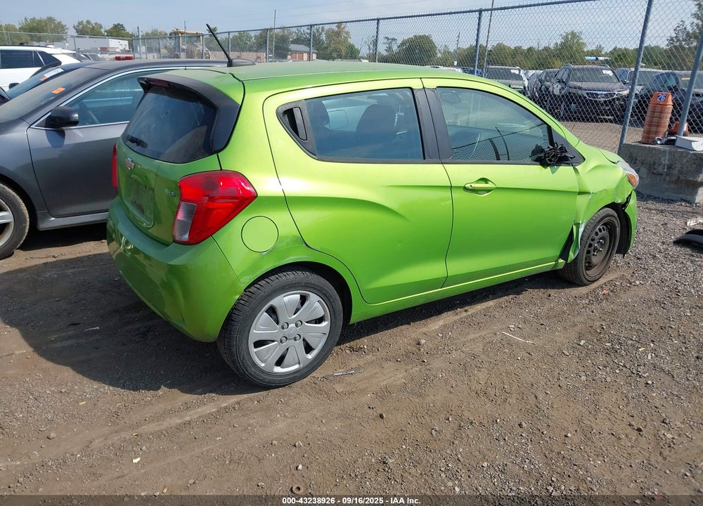 2016 CHEVROLET SPARK LS CVT VIN: KL8CB6SA6GC631904