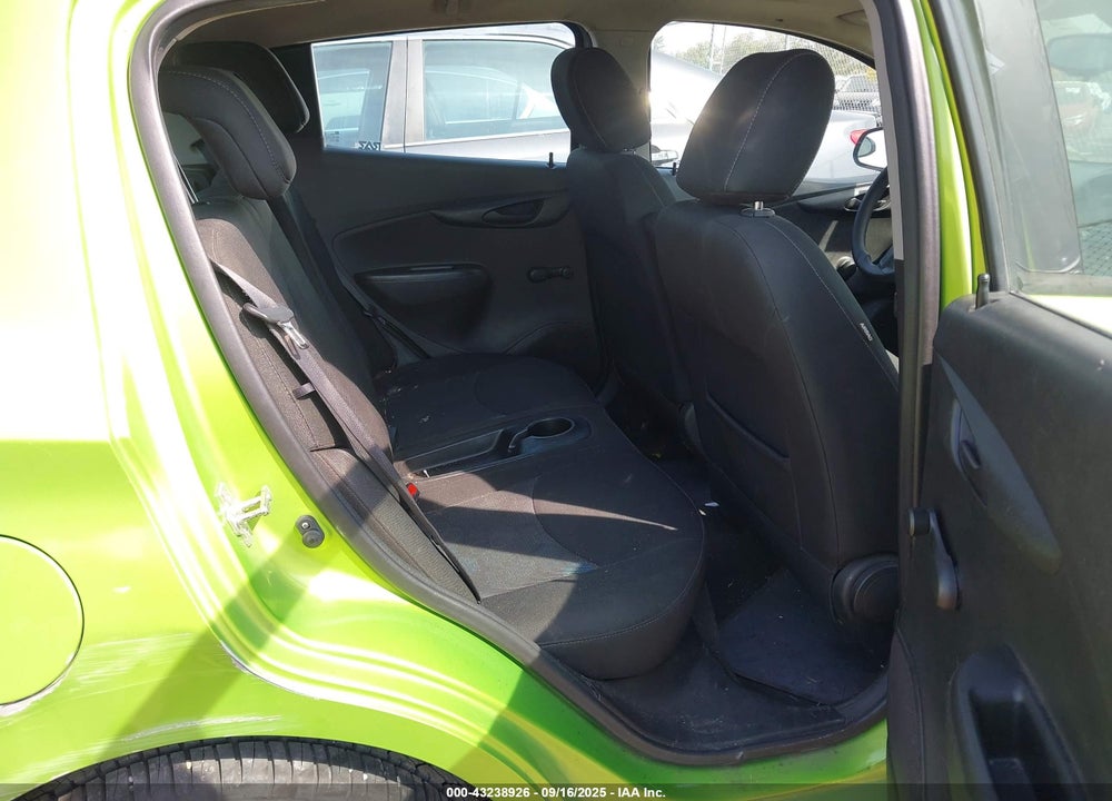 2016 CHEVROLET SPARK LS CVT VIN: KL8CB6SA6GC631904