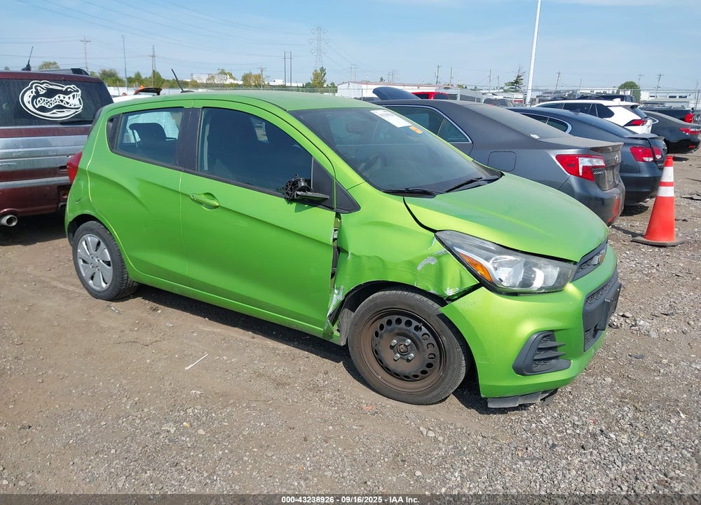 2016 CHEVROLET SPARK LS CVT VIN: KL8CB6SA6GC631904