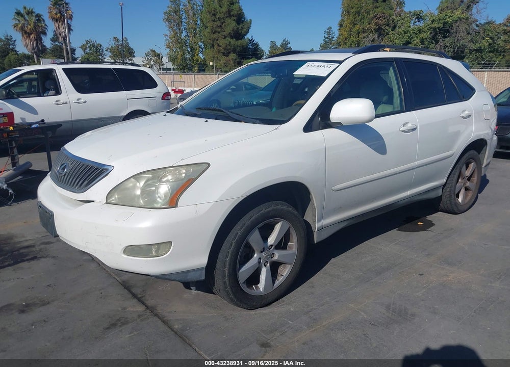 2007 LEXUS RX 350 VIN: 2T2HK31U77C021228
