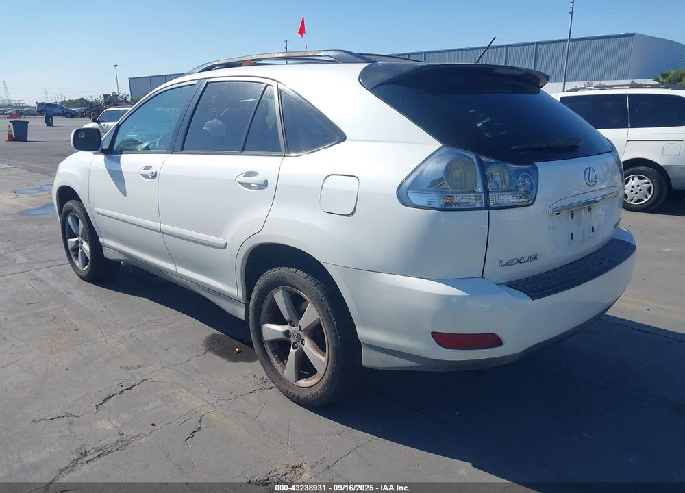 2007 LEXUS RX 350 VIN: 2T2HK31U77C021228