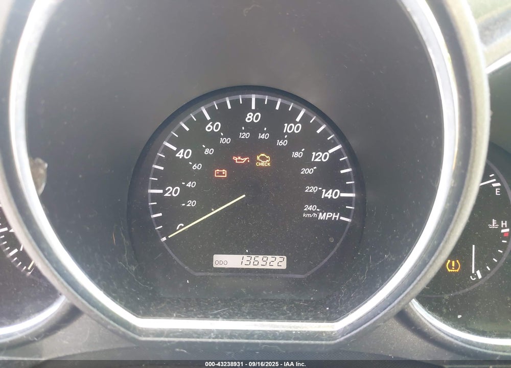 2007 LEXUS RX 350 VIN: 2T2HK31U77C021228
