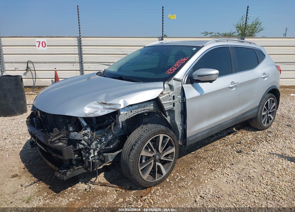 2018 NISSAN ROGUE SPORT VIN: JN1BJ1CP6JW100657