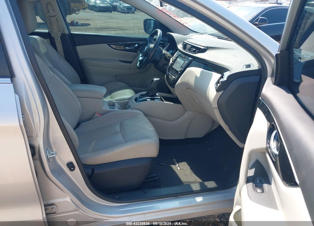 2018 NISSAN ROGUE SPORT VIN: JN1BJ1CP6JW100657