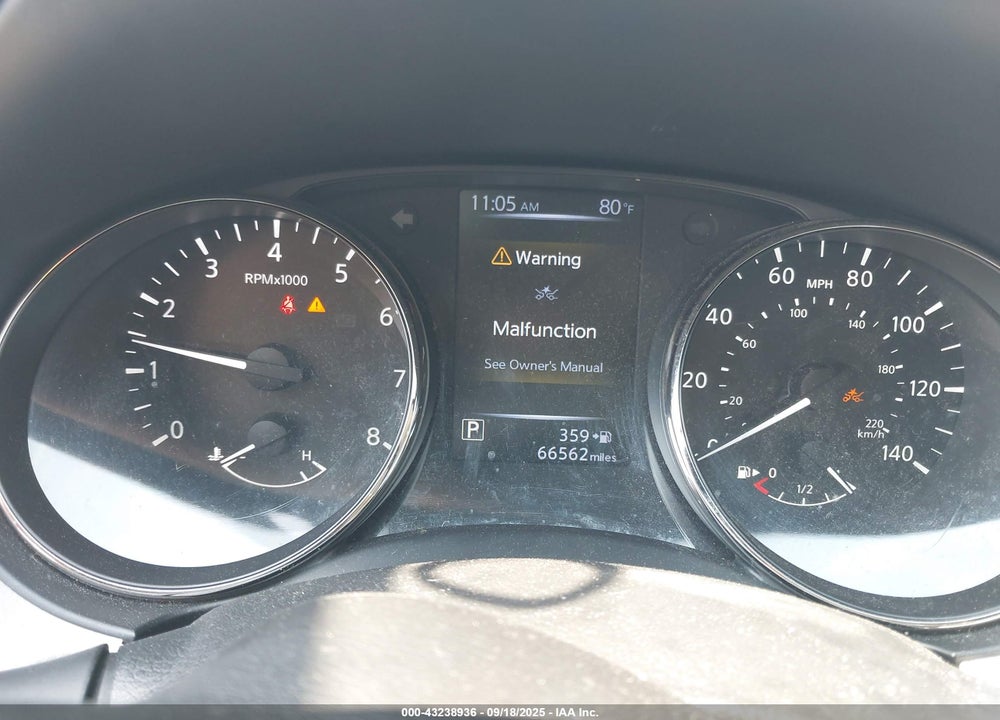 2018 NISSAN ROGUE SPORT VIN: JN1BJ1CP6JW100657