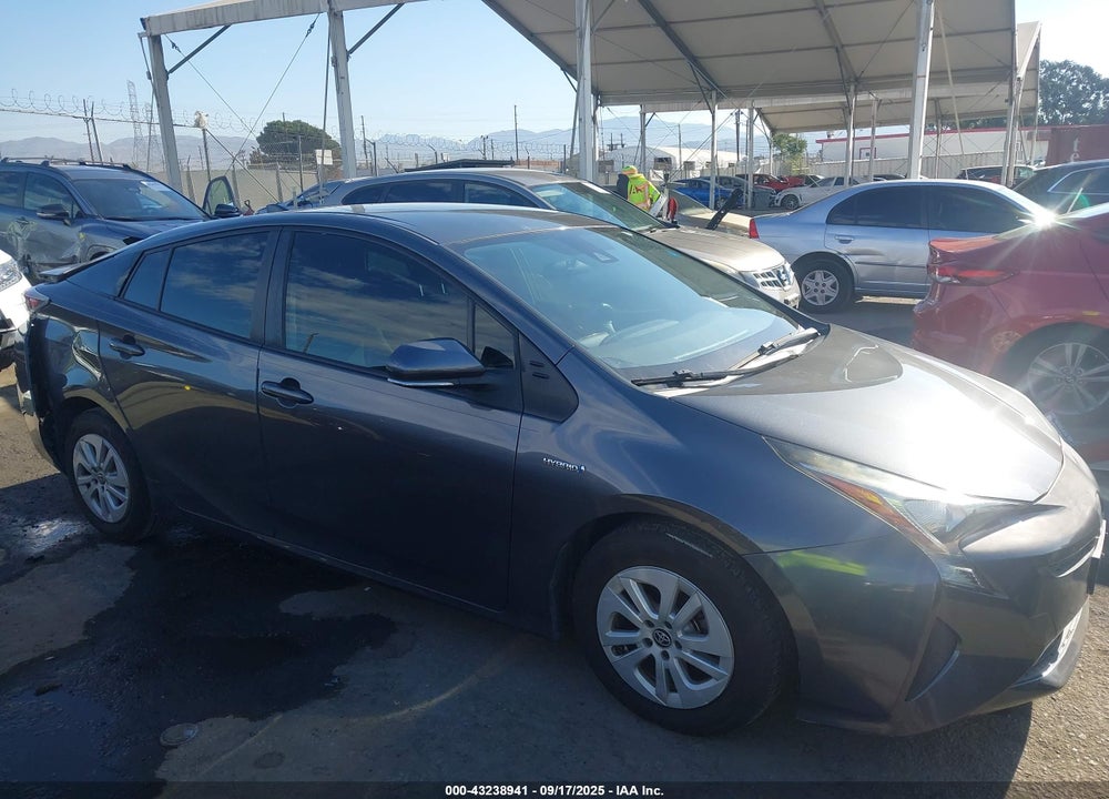 2017 TOYOTA PRIUS VIN: JTDKBRFU1H3036095