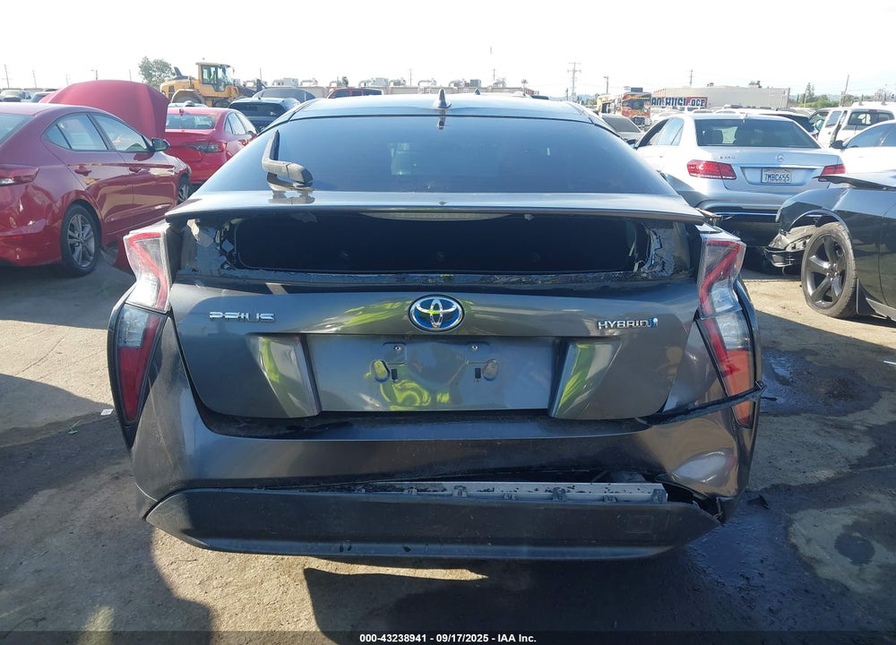 2017 TOYOTA PRIUS VIN: JTDKBRFU1H3036095