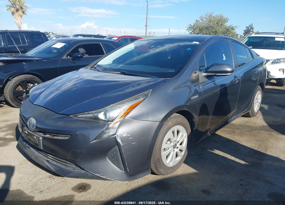 2017 TOYOTA PRIUS VIN: JTDKBRFU1H3036095