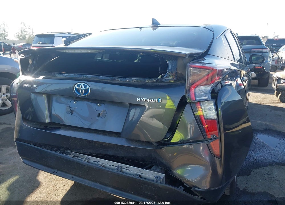 2017 TOYOTA PRIUS VIN: JTDKBRFU1H3036095