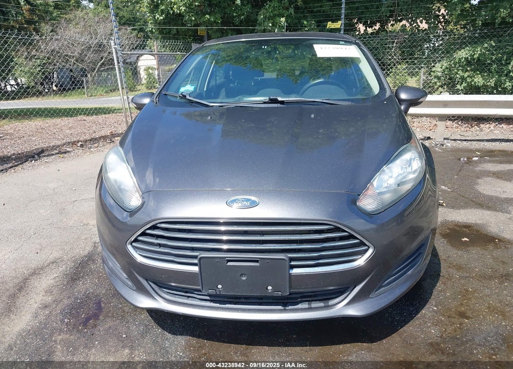 2016 FORD FIESTA SE VIN: 3FADP4BJ0GM198201