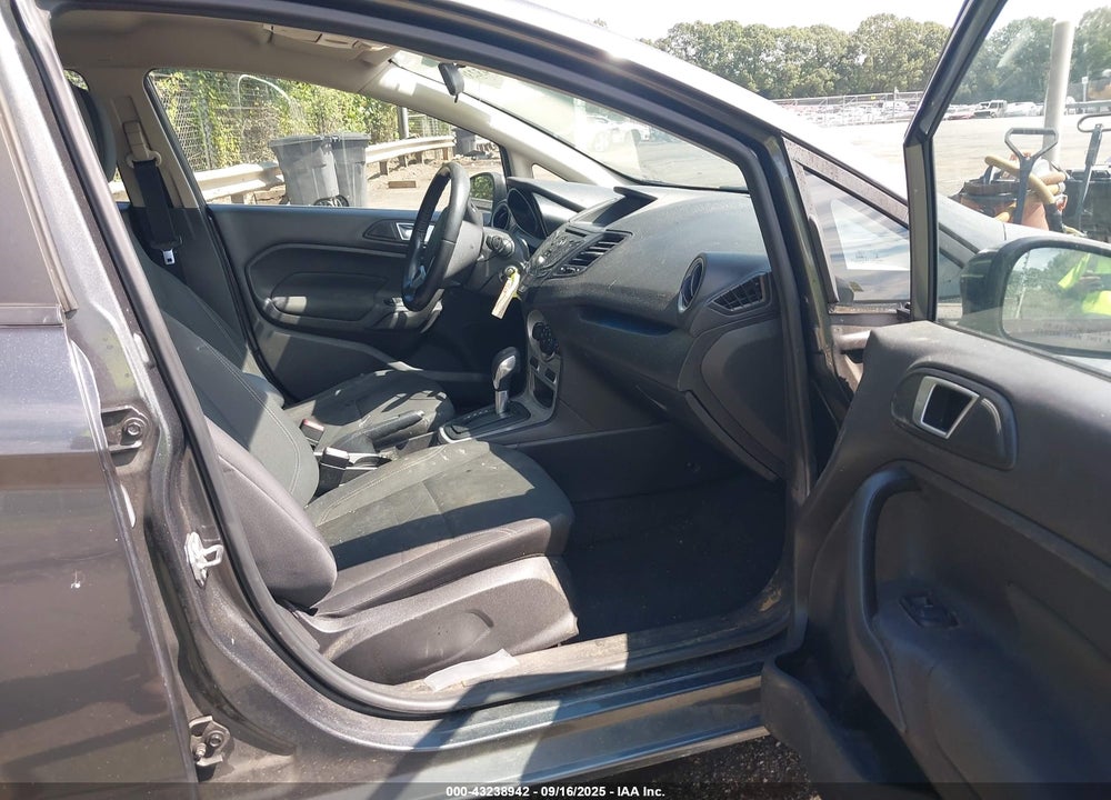 2016 FORD FIESTA SE VIN: 3FADP4BJ0GM198201