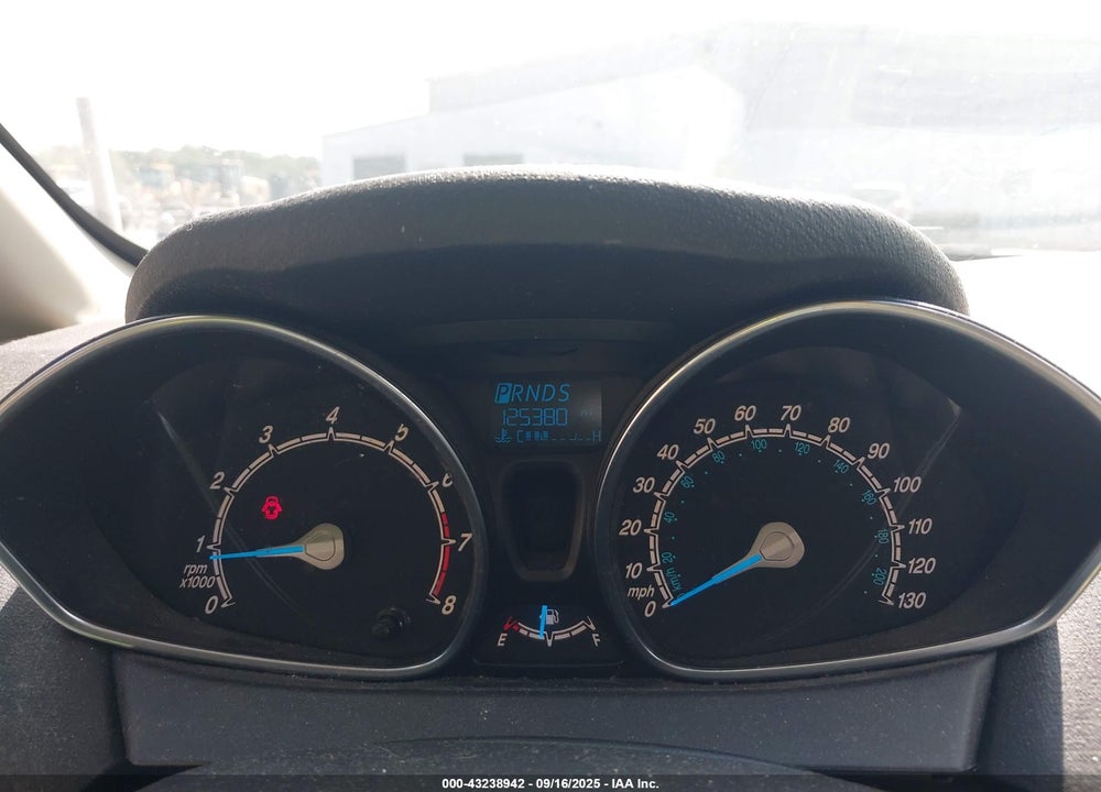 2016 FORD FIESTA SE VIN: 3FADP4BJ0GM198201