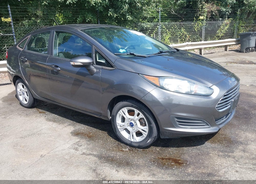 2016 FORD FIESTA SE VIN: 3FADP4BJ0GM198201
