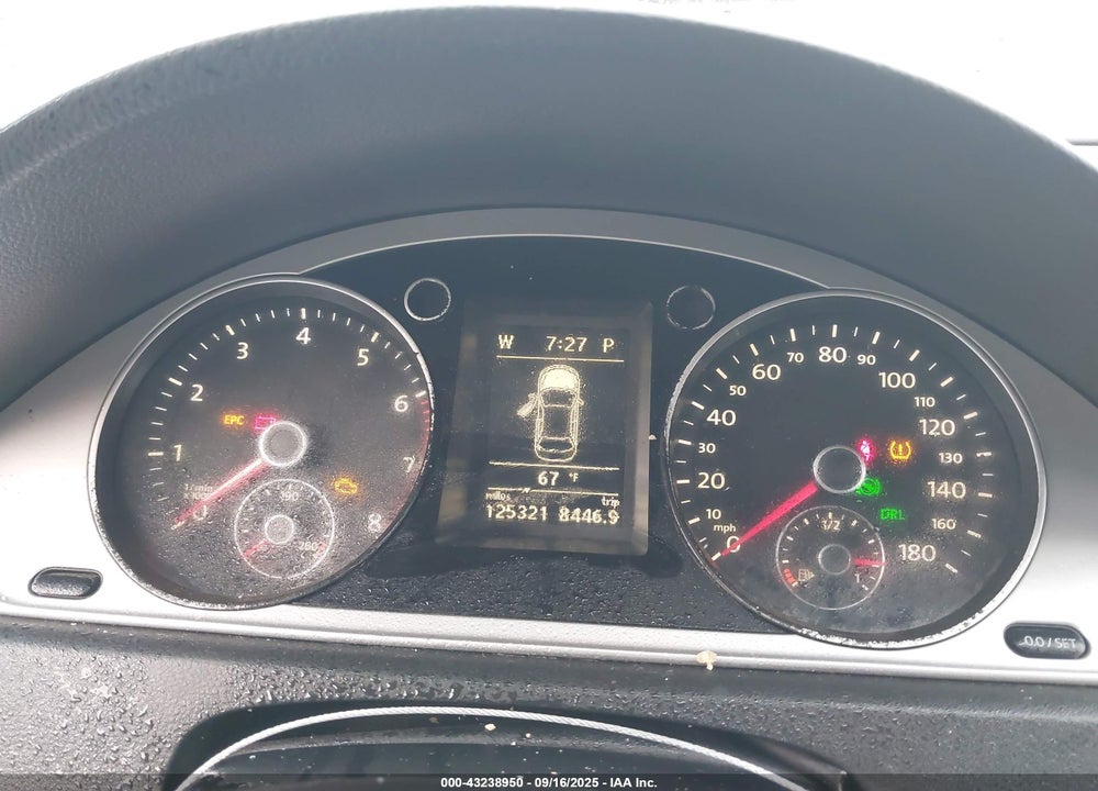 2012 VOLKSWAGEN CC SPORT VIN: WVWMN7AN9CE506911