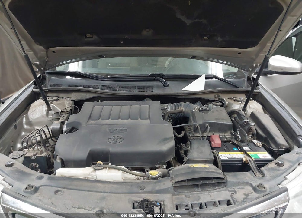 2013 TOYOTA CAMRY VIN: 4T1BK1FK2DU534614