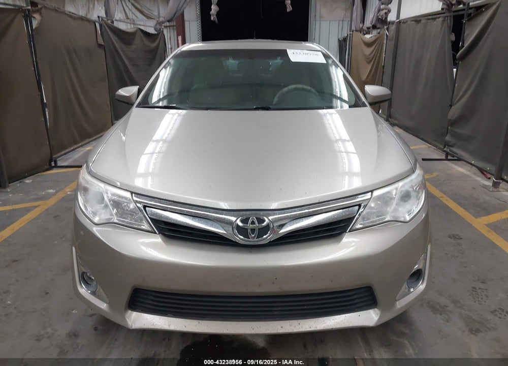 2013 TOYOTA CAMRY VIN: 4T1BK1FK2DU534614