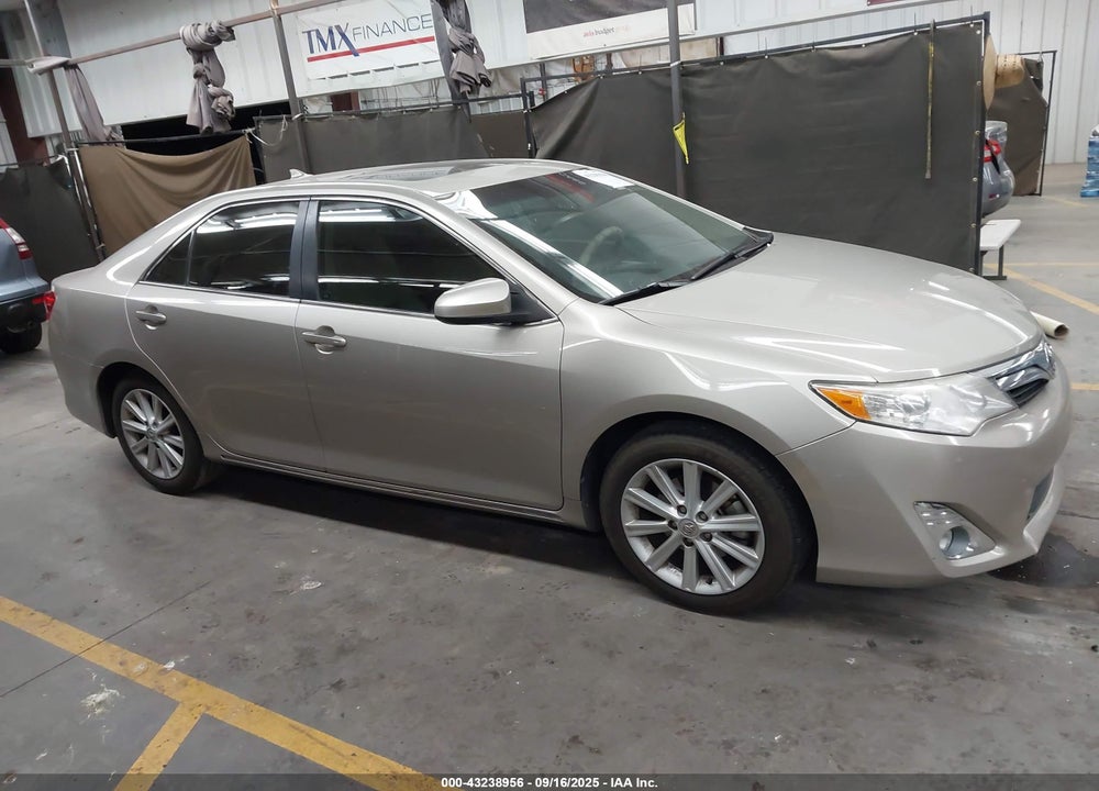 2013 TOYOTA CAMRY VIN: 4T1BK1FK2DU534614