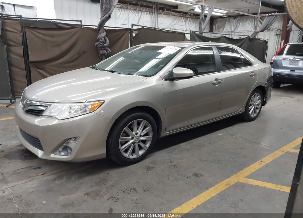 2013 TOYOTA CAMRY VIN: 4T1BK1FK2DU534614