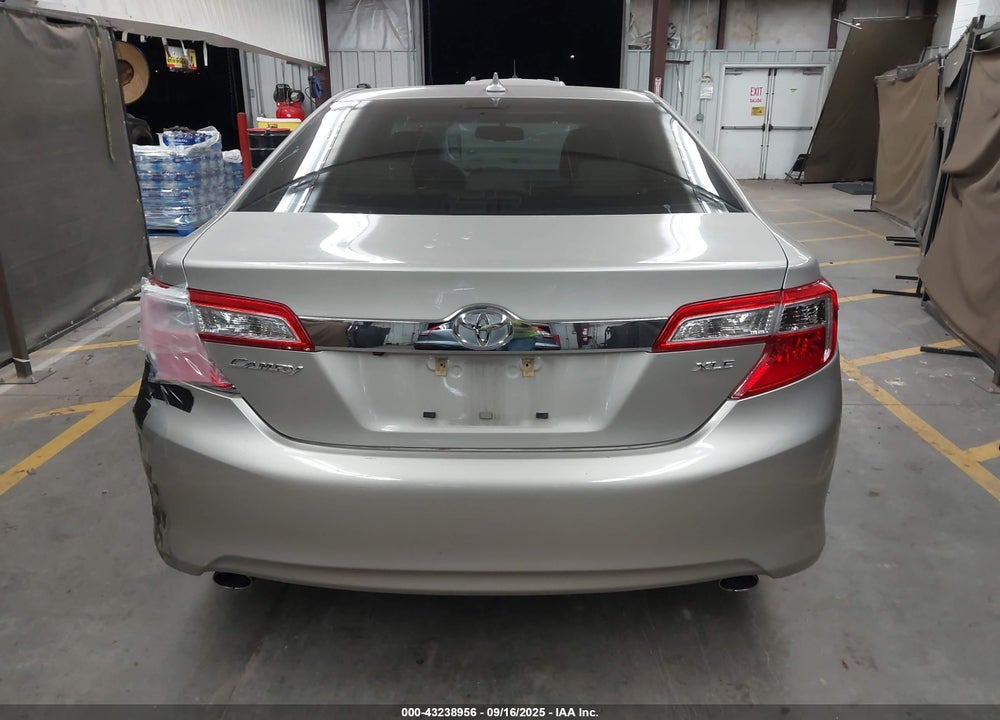 2013 TOYOTA CAMRY VIN: 4T1BK1FK2DU534614