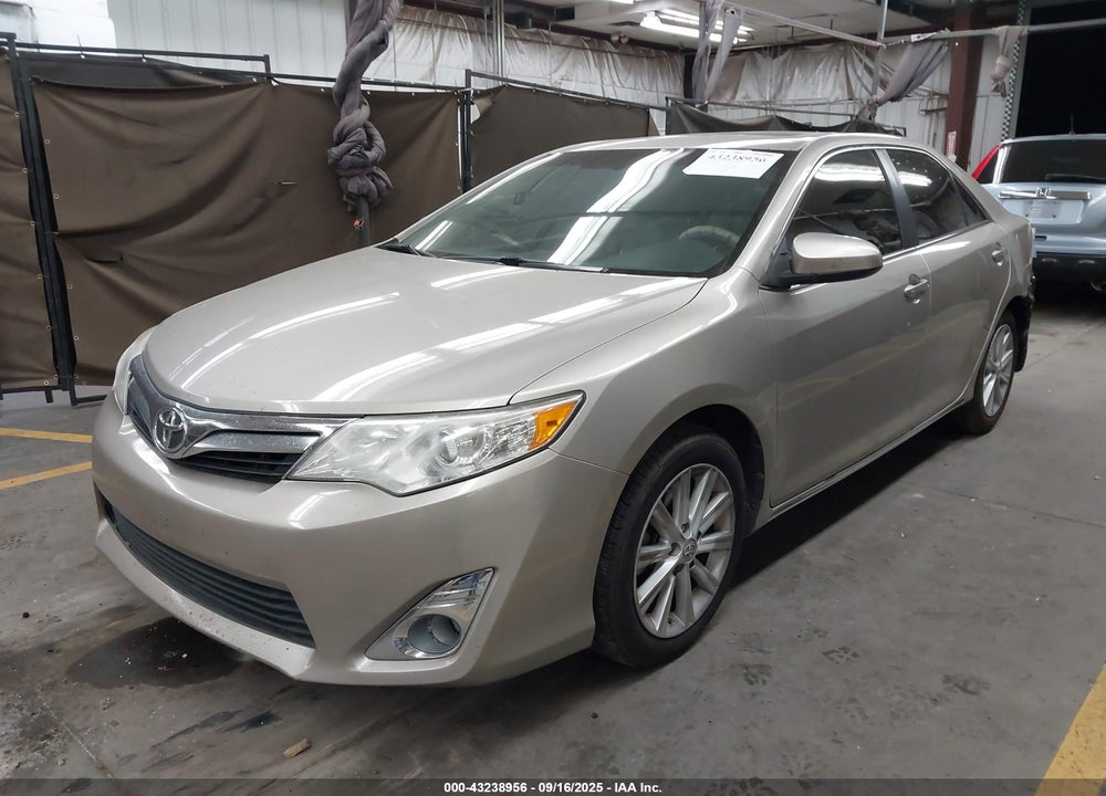 2013 TOYOTA CAMRY VIN: 4T1BK1FK2DU534614