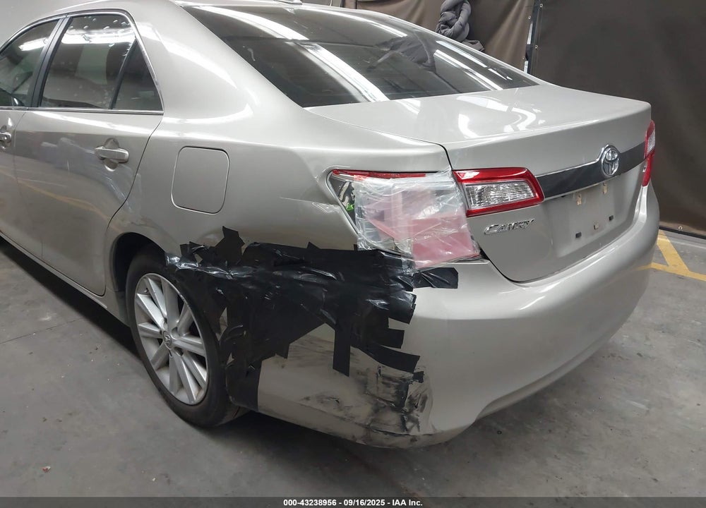 2013 TOYOTA CAMRY VIN: 4T1BK1FK2DU534614