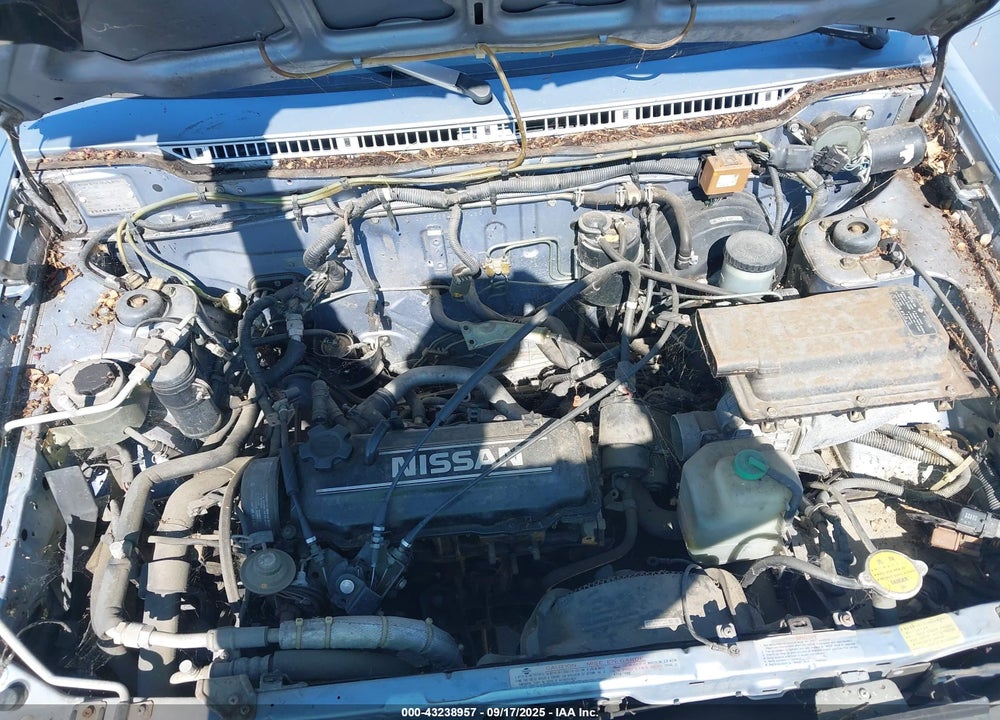 1986 NISSAN STANZA VIN: JN1HM05S8GX039165