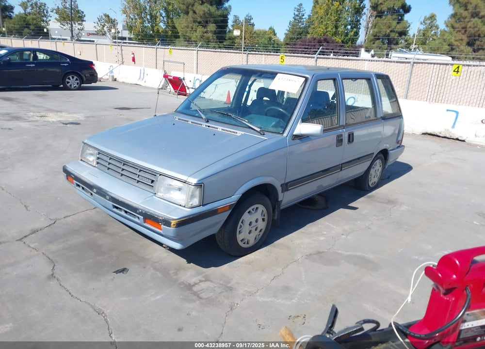 1986 NISSAN STANZA VIN: JN1HM05S8GX039165