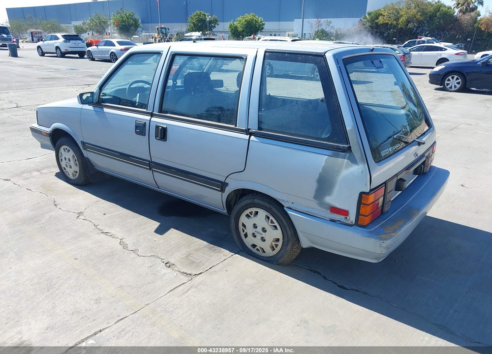 1986 NISSAN STANZA VIN: JN1HM05S8GX039165